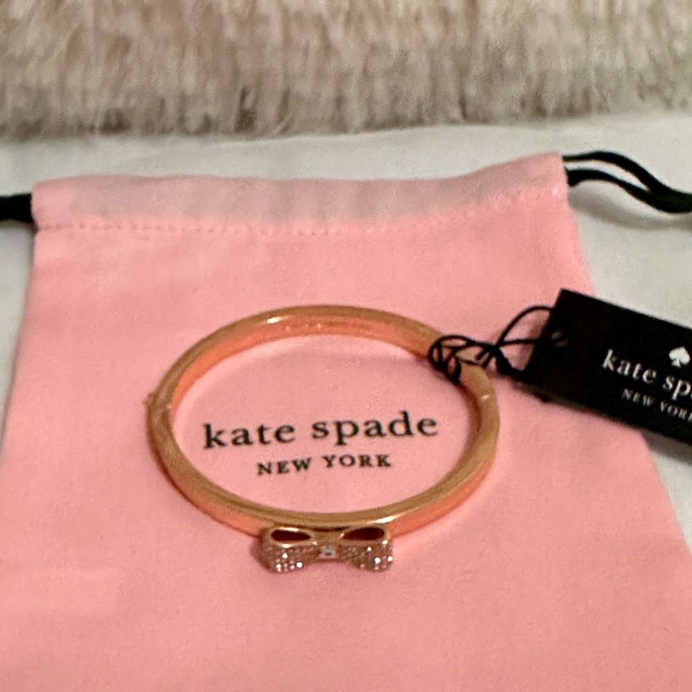 Kate Spade Ready set bow bracelet